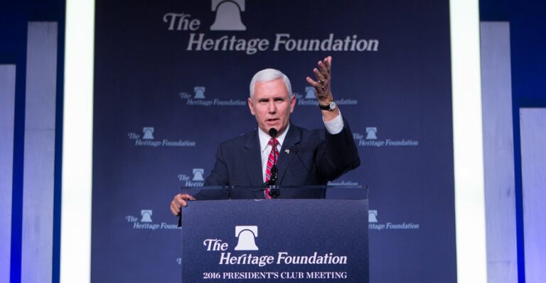 Mike Pence: ‘Buckle Up’ for Trump’s First 100 Days