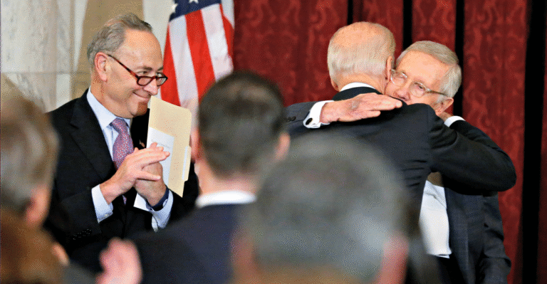 Senate Democrats Retreat, Help Pass Spending Bill to Avert Government Shutdown