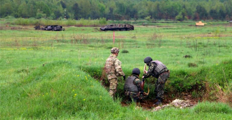 The 2 Largest Land Armies in Europe Tiptoe to the Edge of War and Back