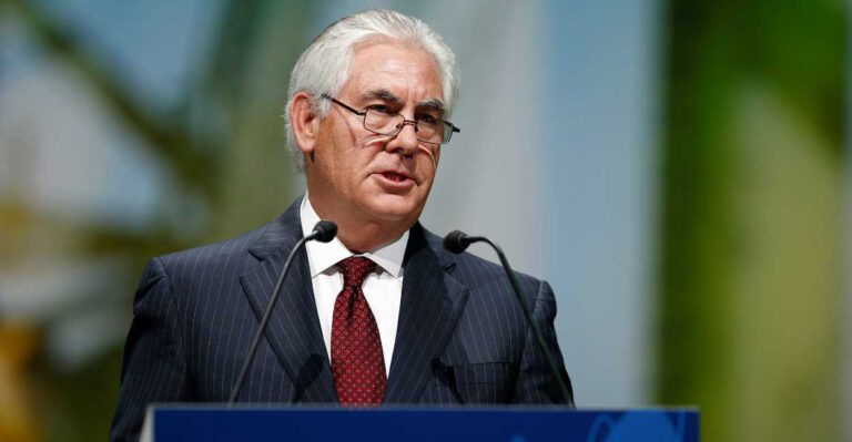 What to Know About Rex Tillerson, Trump’s Pick to Be Secretary of State