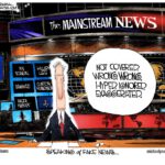 Cartoon: When Mainstream Media Decides Real News Is Fake News