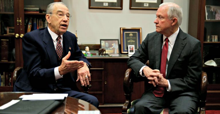 Leading Critic of Trump’s Attorney General Pick Withdrew Accusation in 1986