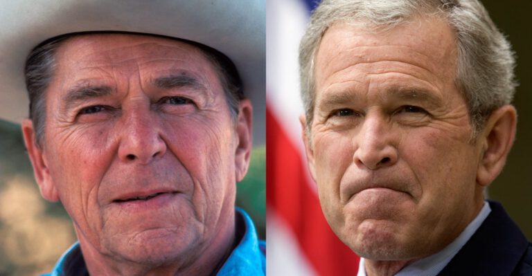 Reagan, Bush on The Atlantic’s Short List for ‘Worst Leader of All Time’