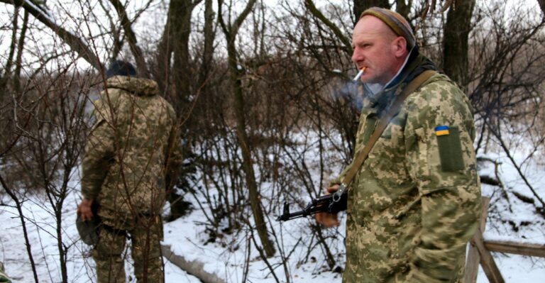 ‘We Have to Defend Our Motherland’: On the Front Lines of Ukraine’s War