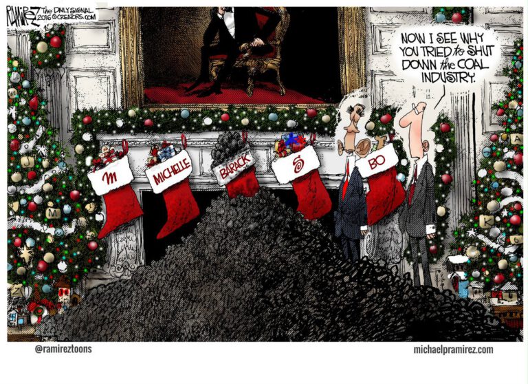 Cartoon: A Stocking Full of Coal