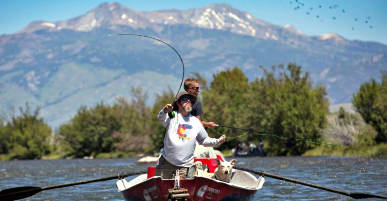 The Healing Power of Fly Fishing for Combat Veterans