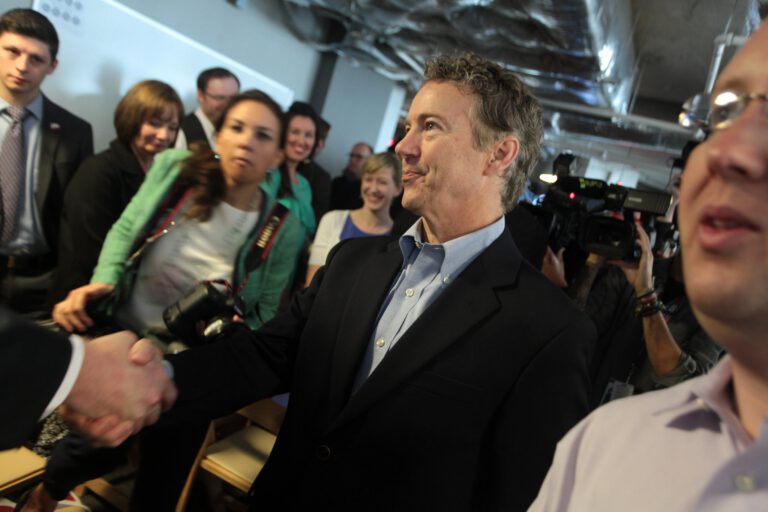 Rand Paul: Democrats Taking African-American Vote ‘For Granted’
