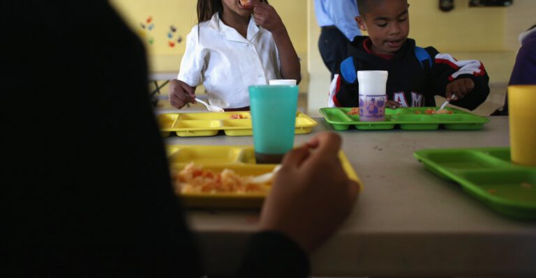 About 1 Million Kids Are Now Eating Dinner at School