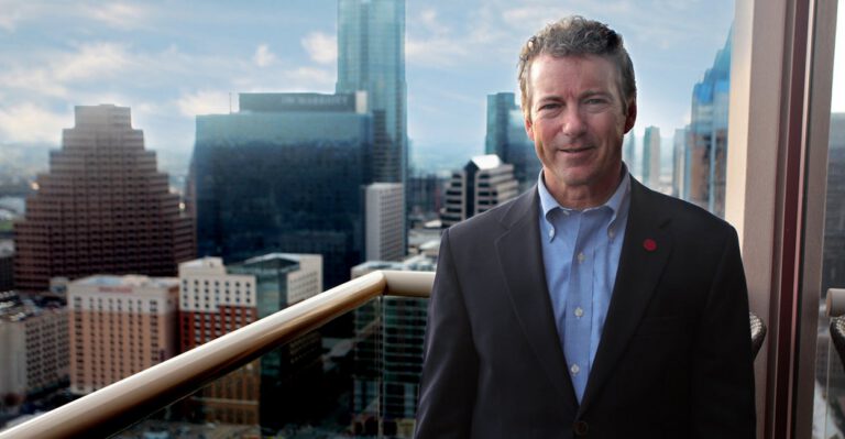 ‘I Am Who I Am’: 3 Questions for Rand Paul