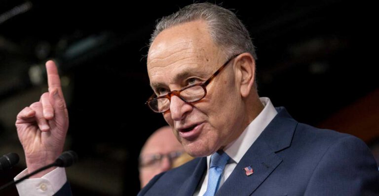 Schumer Poised to Oppose Trump Supreme Court Nominees