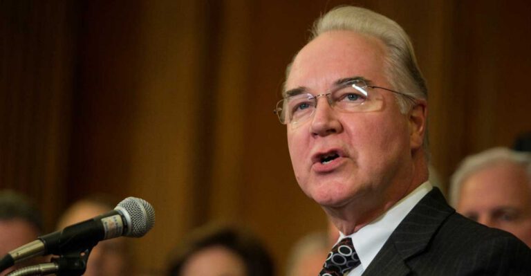 While Senate Democrats Attack Trump’s HHS Pick Over Health Care Stock, These Democrats Hold It Too