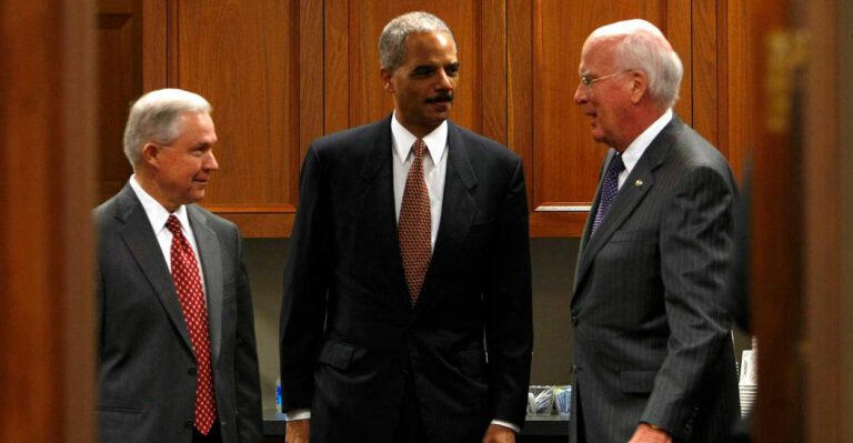 Despite Controversies, Holder Had Easier Road to Confirmation Than Sessions