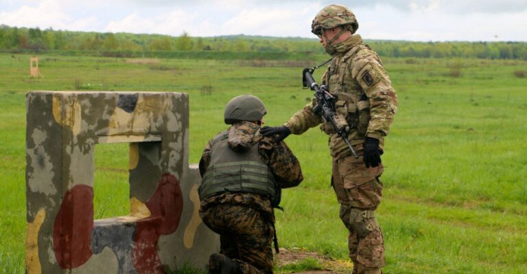 Ukraine’s Plan to Manufacture US M16 Combat Rifles Hits a Snag Over Ammunition