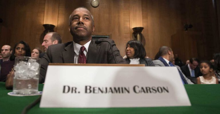 Ben Carson’s Prescription: Get People Off Government Assistance
