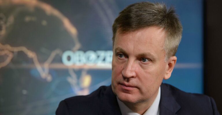 Ukraine’s Former Top Spy Goes After a New Enemy: Corruption