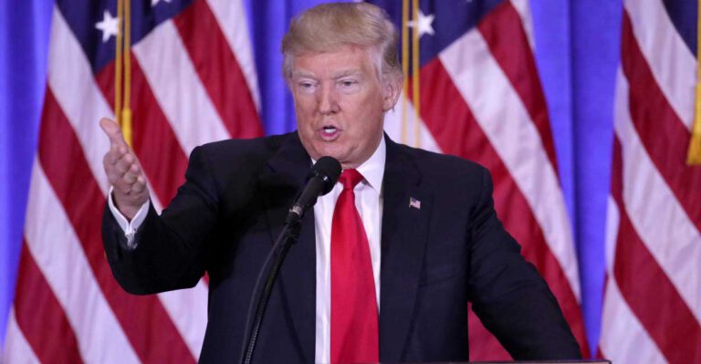 Trump Lays Out Agenda at First Post-Election Press Conference