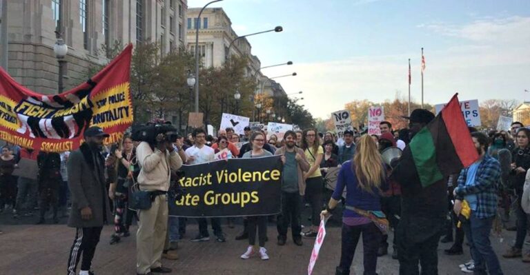 Trump Protesters Vow to ‘Shut Down’ Inauguration, Related Celebrations