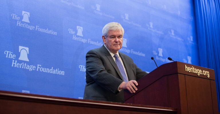 Trump’s Entrepreneurial Approach Threatens the Washington Establishment, Says Newt Gingrich