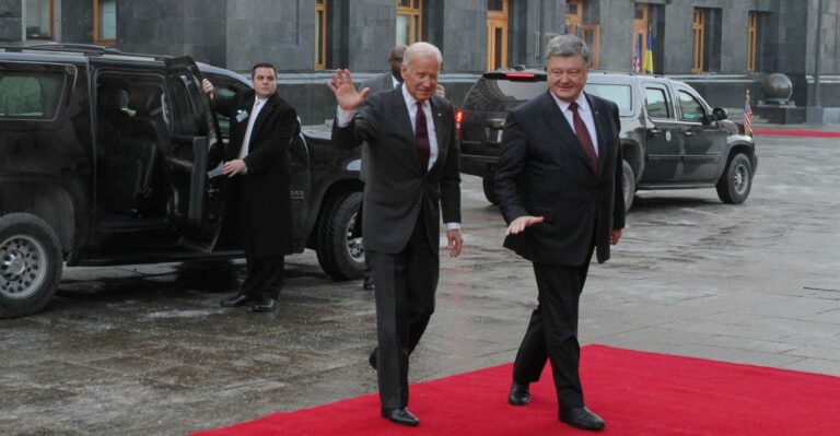 Biden Visits Ukraine: A Farewell Pep Talk
