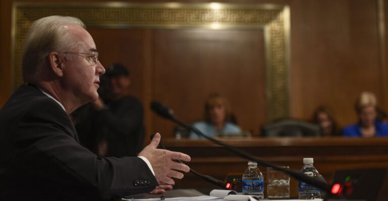 HHS Pick Tom Price Pledges to Meet ‘Needs of All’ After Obamacare Repeal