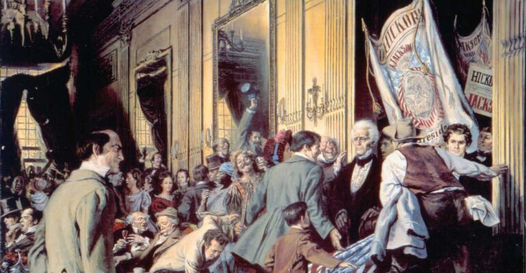 Here’s How America’s First Outsider President Set a Precedent for Inaugurations