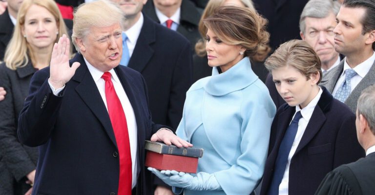 Why These Americans From 14 States Came to Washington for Trump’s Inauguration