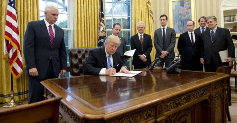 Trump’s Opening Shot on Trade, Abortion, Federal Employees