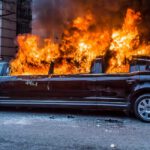 That DC Limo Trump Protesters Torched Belonged to a Muslim Immigrant