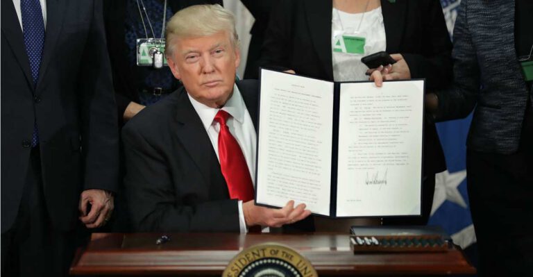 Trump Takes Opening Action on Border Wall, Sanctuary Cities