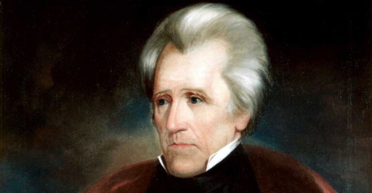 Andrew Jackson Portrait Now Hangs in Oval Office. Here’s What He Said About Draining the Swamp.