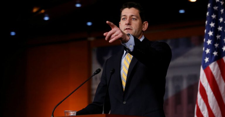 House Speaker Paul Ryan Slates Obamacare Repeal for Spring