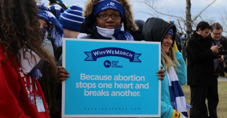 24 Eye-Catching Signs From the 2017 March for Life