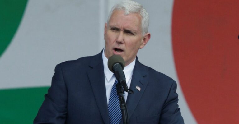 At March for Life, Pence Pledges Restoration of ‘Culture of Life’ in US