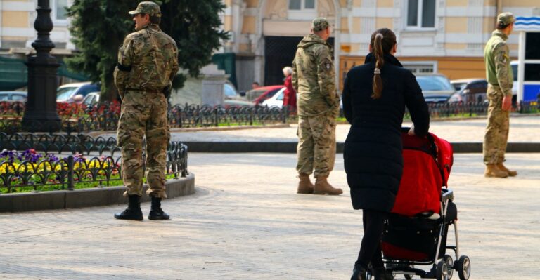 Amid War, Ukraine’s Population Continues to Dwindle
