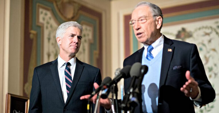 Neil Gorsuch Could Rule on These 3 Big Cases If He Joins Supreme Court Soon