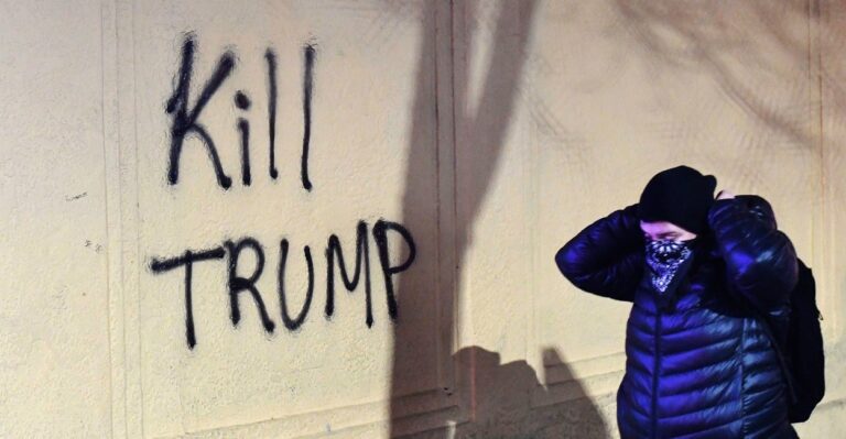 In Photos, the Latest Example of Liberal ‘Tolerance’