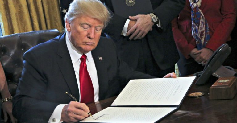 Religious Freedom Advocates Urge Trump to Sign Executive Order