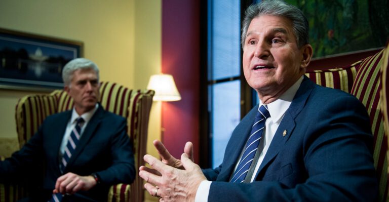Conservatives Pressure 12 Democrats on Supreme Court Pick