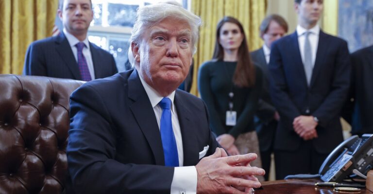 Trump Faces Senate Boycotts on Nominees That Bush, Obama Didn’t