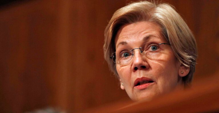 Watch Mitch McConnell Shut Down Elizabeth Warren for Attack on Jeff Sessions