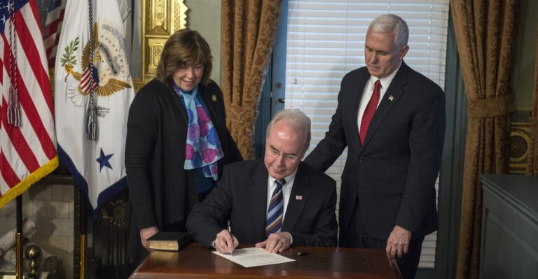 How Tom Price Can Begin to Unravel Obamacare From Inside the Agency That Implemented It