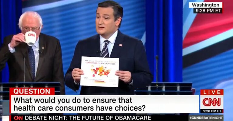Ted Cruz’s Take on Obamacare, in 4 Quotes