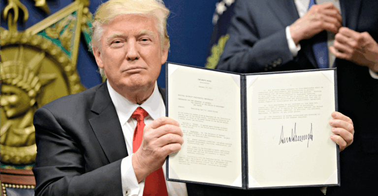 How Trump’s Executive Orders Line Up With Past Presidents