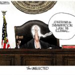 Cartoon: The Courts Strike Again