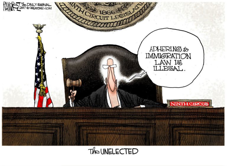 Cartoon: The Courts Strike Again