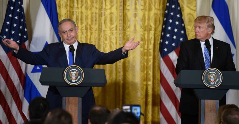 Trump Predicts ‘Bigger and Better’ Middle East Peace Deal Than Imagined