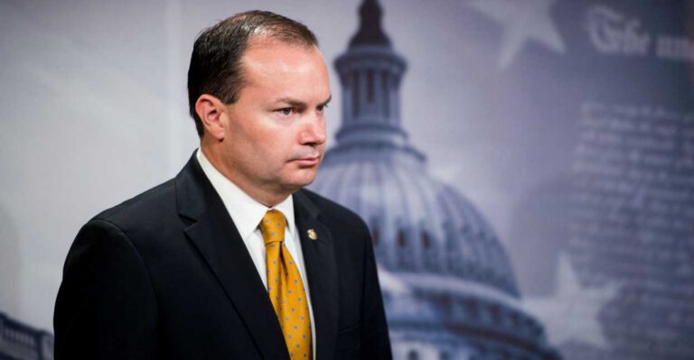 Sen. Mike Lee Calls for ‘Populist Agenda’ Putting Government on Side of ‘Forgotten Americans’