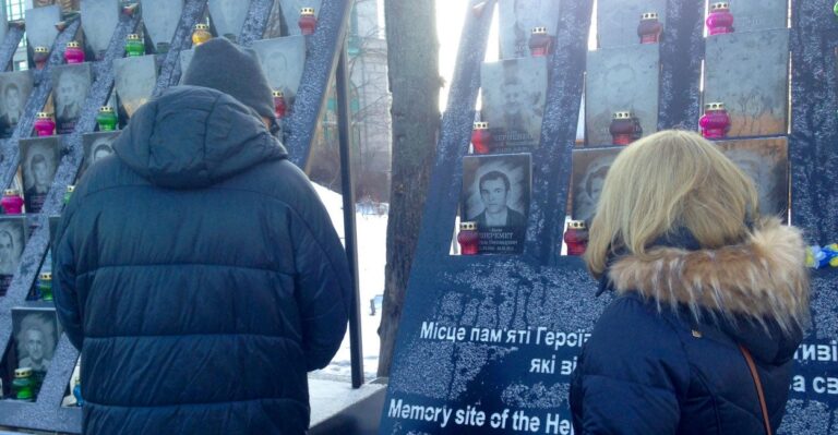 3 Years After the Revolution, Peace Remains Elusive in Ukraine