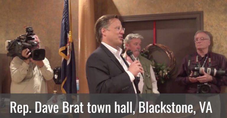Watch How One Congressman Handles a Rowdy Town Hall Meeting