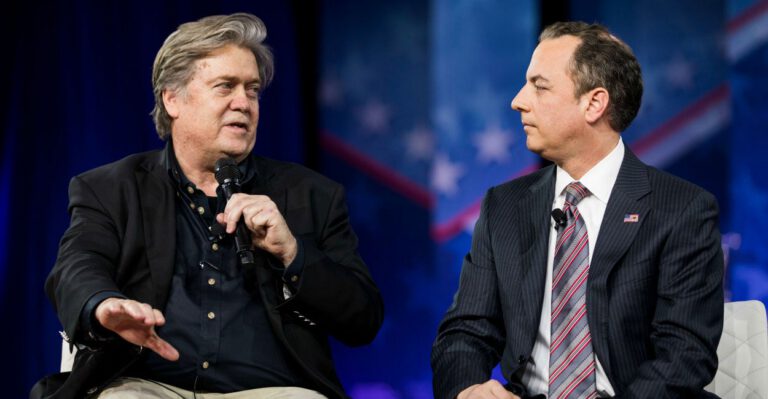 Steve Bannon, Reince Priebus Tout Trump’s Commitment to Keeping Promises